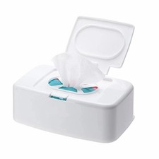 Portable Wet Wipe Dispenser Storage Box Travel Home UK Use Compact