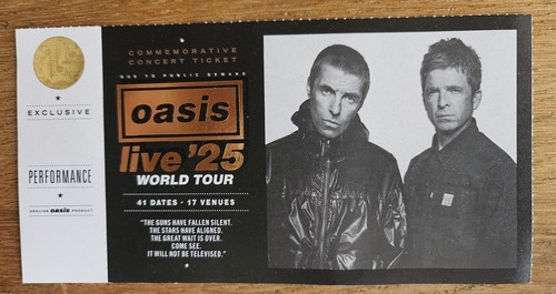 Oasis live official world - oasis,
