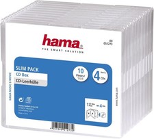 Hama | Slim 4 CD Jewel Case