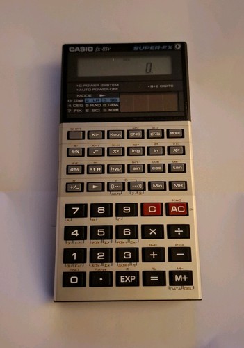 Casio 85v super vintage - casio, super-fx