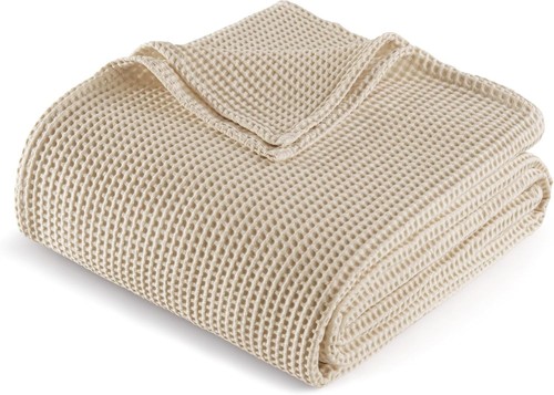 100 cotton muslin waffle - muslin,