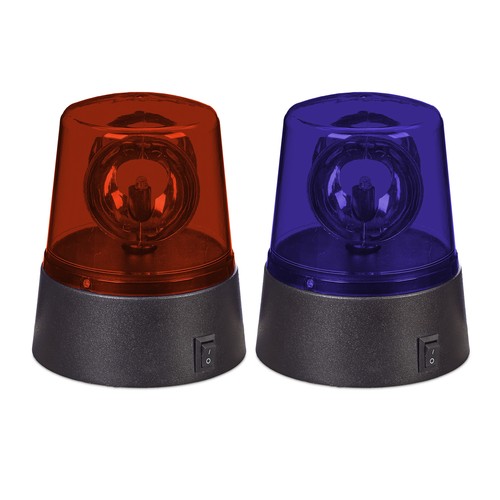 Led rotating light - led, party