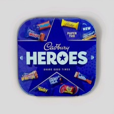 RARE Cadbury Heroes 550g 🌍