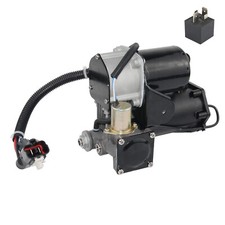 Hitachi Air Suspension Compressor Pump & Relay for Range Rover Sport Discovery