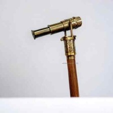 Brass Walking Cane With