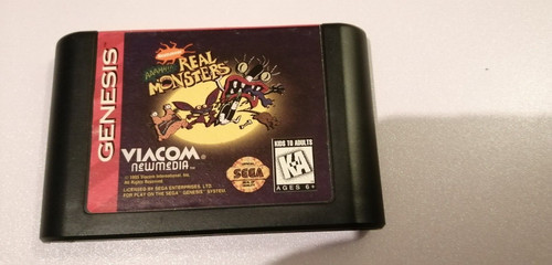 Aaahh real monsters game - aaahh,