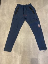 Mens Nike AIR Max Blue Joggers