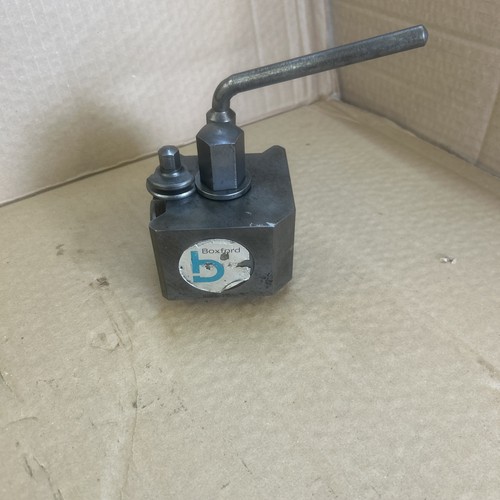 Boxford dickson tool post - dickson,