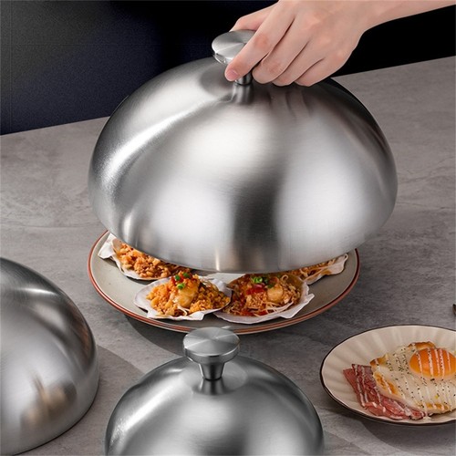 Stainless steel dome cover - stainless,