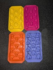 x4 Winnie The Pooh Silicone