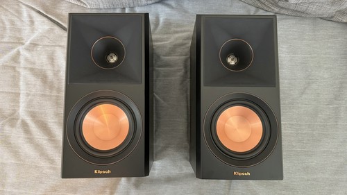 Klipsch 500m speakers - klipsch, rp-500m