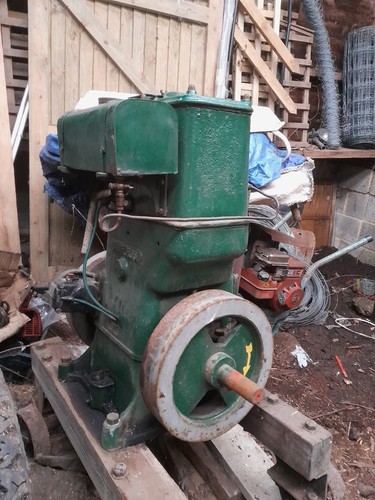 Bamford eg3 stationary engine - bamford,