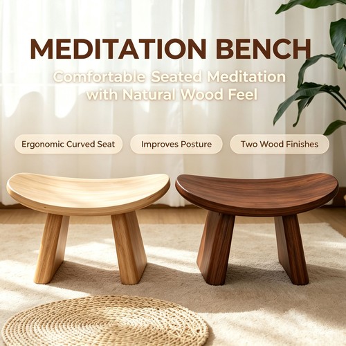 Kneeling meditation stool gift - kneeling,
