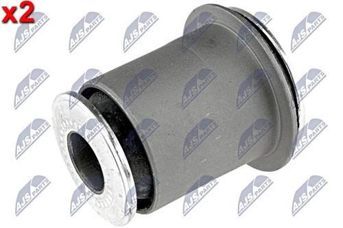 Control arm trailing - 2x,