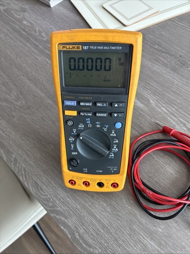 Fluke 187 true - rms, multimeter