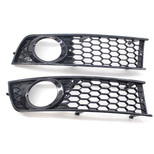 Plastic front bumper fog - bumper,