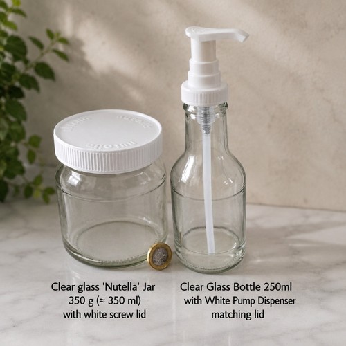 Nutella 350ml jar plus 250ml - nutella,