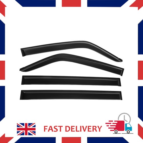 Rain wind deflectors - deflectors, for