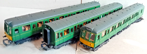 Lima gauge class 117 car - class,