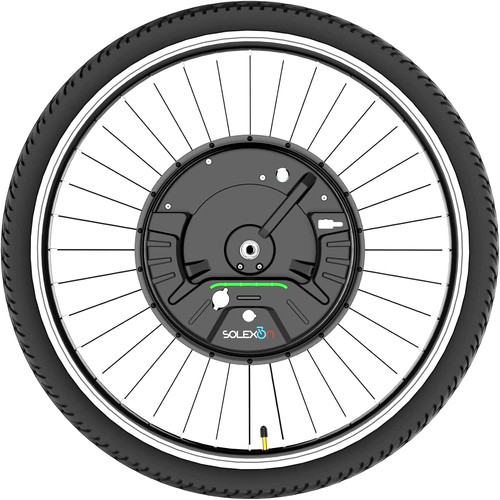 Solex electric bike conversion - solex,