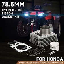 Cylinder Jug Piston Gasket For Honda 2000-2006 Rancher 350 TRX350 Topend Kit UK