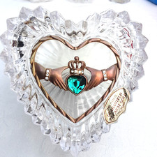 Killarney Crystal Claddagh