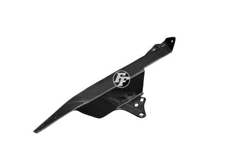 Carbon chain guard for honda - chain,