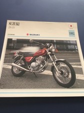 Suzuki 250 GN 1992 GN250