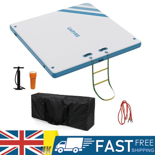 Inflatable floating dock - floating,