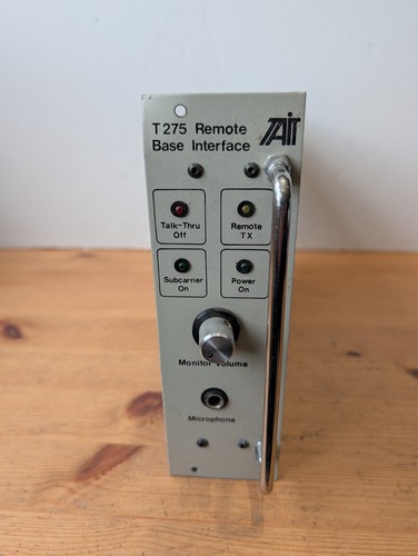 Tait t275 remote base - t275,