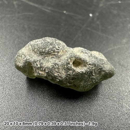 Moldavite translucent green - moldavite,