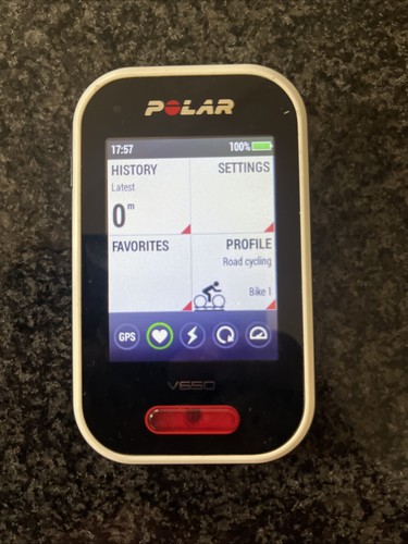 Polar v650 cycling computer - v650,
