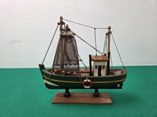 Vintage Wooden Model Folk Art