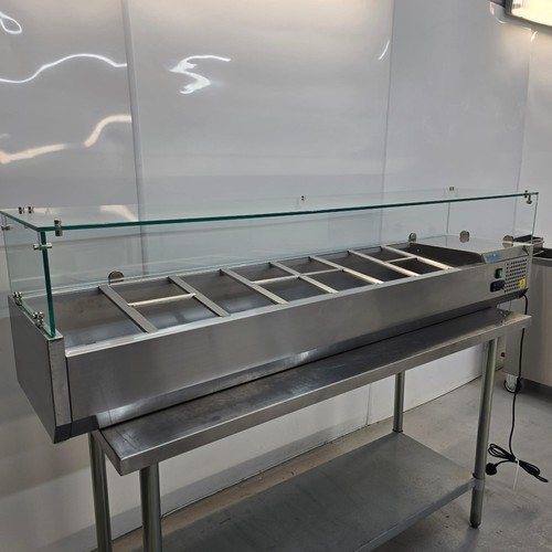 Prep fridge countertop 1 - prep, 8