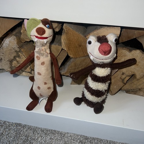 Ice age plush - 3, eddie