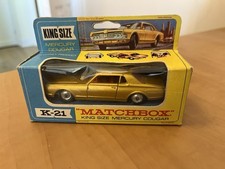 Matchbox Kingsize K-21 Mercury