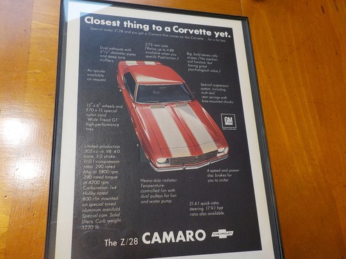 1968 camaro closect - closect, thing