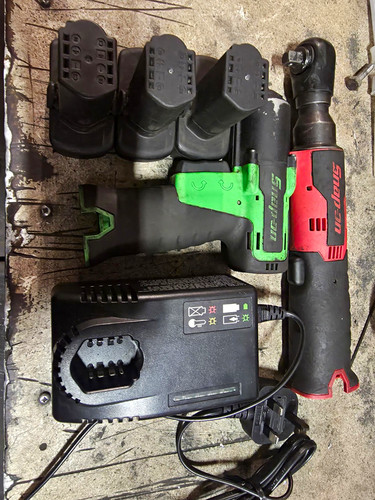 Snap 3 8in battery - 14.4v, 3/8in