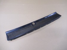 Ford Escort mk2 Front Scuttle Grill, 7-Hole,  **L.H.D**  Genuine Ford Part.