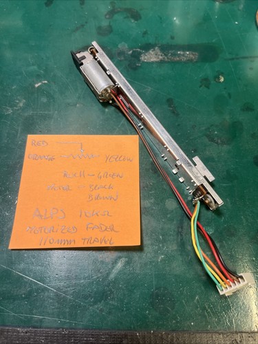 Alps motorized fader - fader, 10k