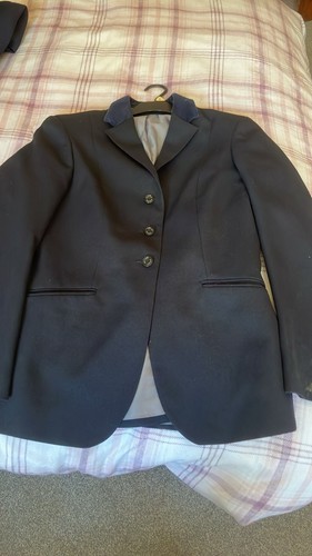 Navy show jacket - navy, size