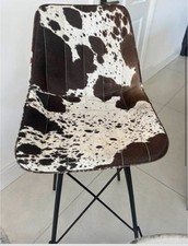 Cowhide Bar Stools x 2 RRP £989