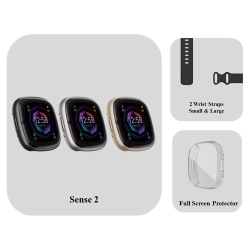 Fitbit sense bundle x2 - sense,