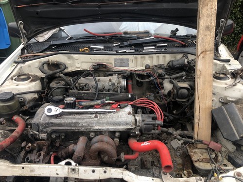 Toyota starlet turbo ep82 - turbo,
