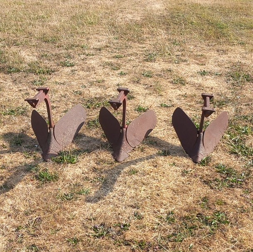 Lot single furrow - lot, 3