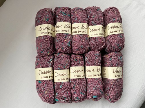 Dbbie bliss aran - tweed, dusty
