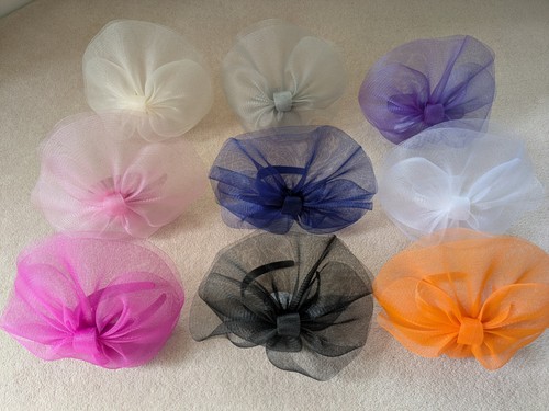 Aurora fascinator job lot - aurora,