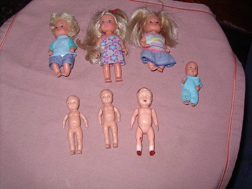 Mixture mini dolls - mixture, roddy