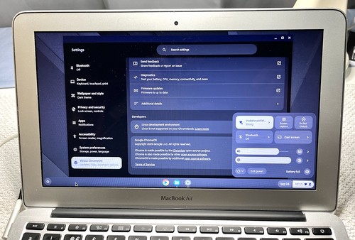 Apple macbook air - apple, 2011