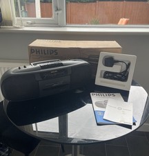 Phillips AQ5050 Radio Cassette